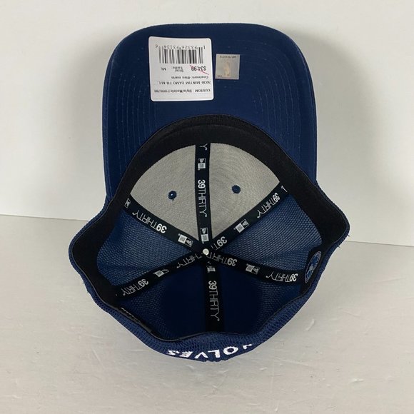 NEW Minnesota Timberwolves New Era 39Thirty Camo Hat Cap Size Medium/Large M/L - Picture 8 of 11